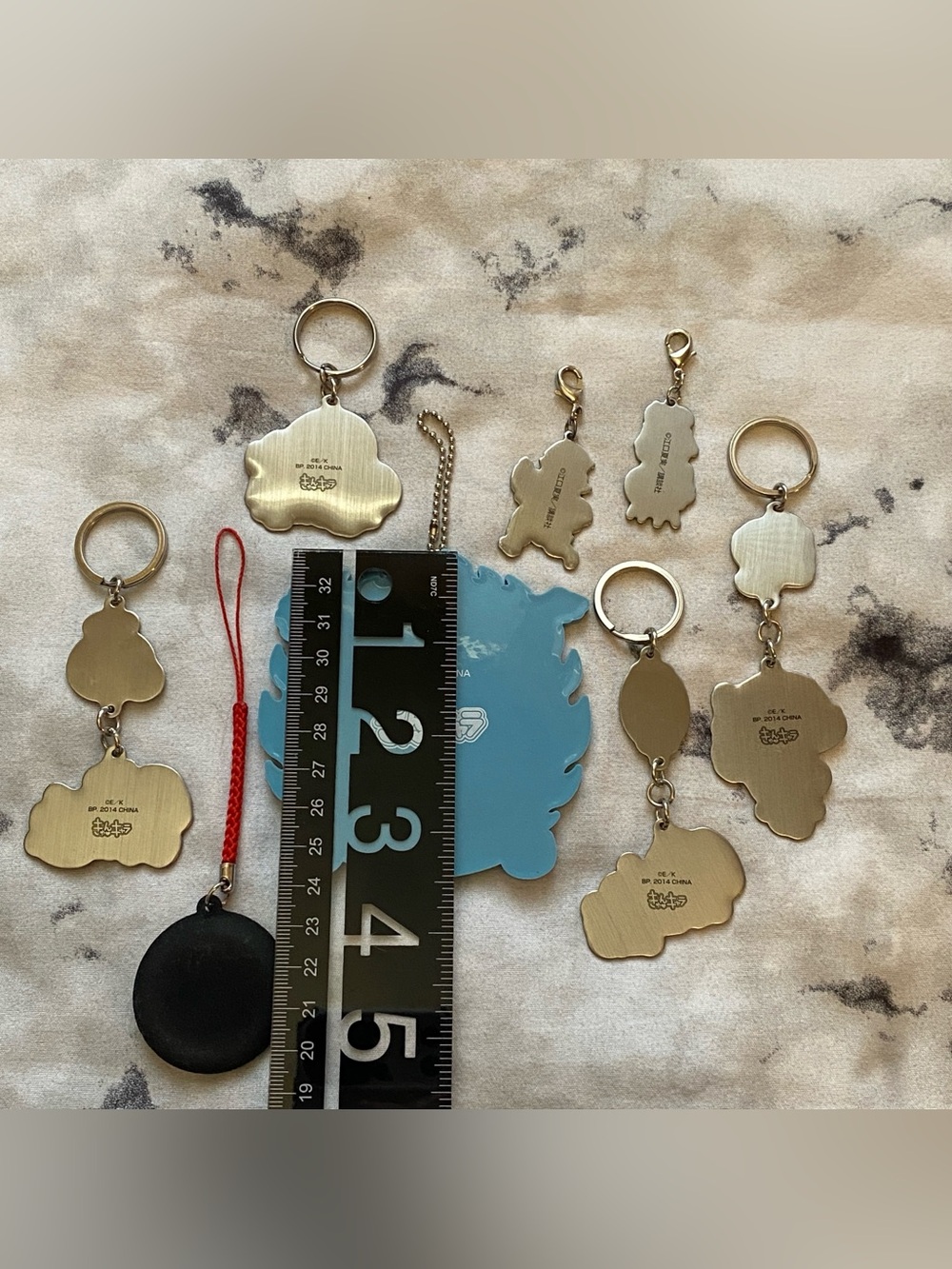 Hozuki's Coolheadedness no Reitetsu 2015 Coaster Bag Charm Keychain LOT - Picture 6 of 6